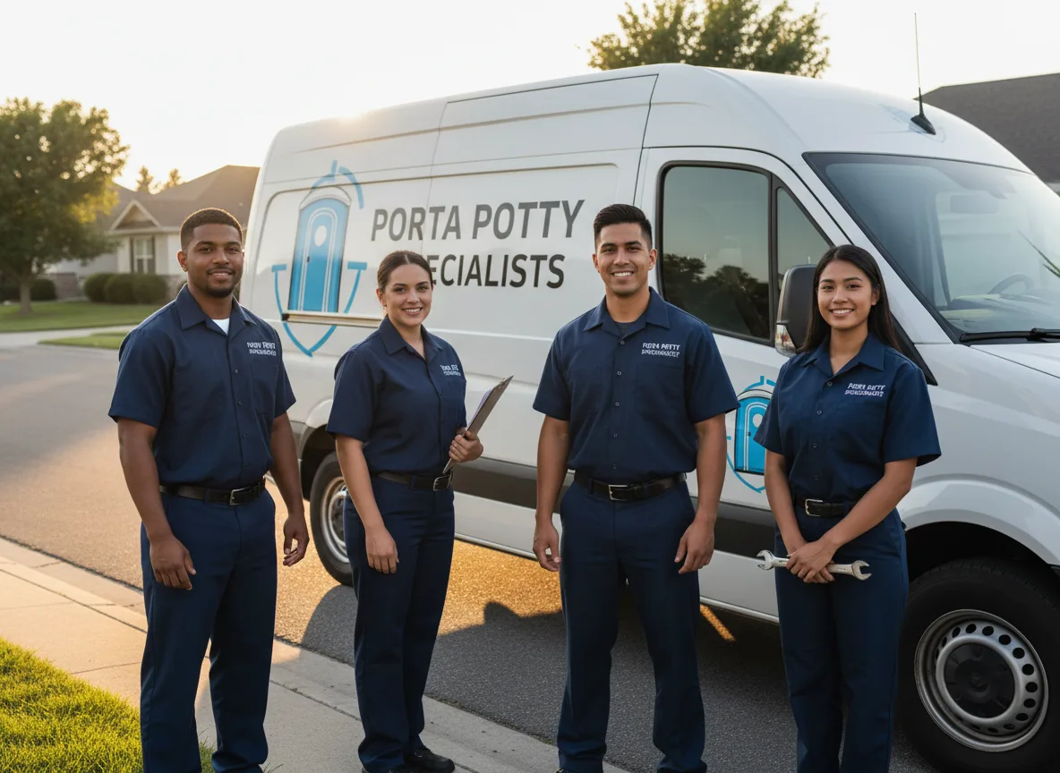 Portable Toilet Rental company in Van Vleck, TX